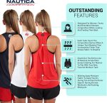 Nautica Competition 3 Pack Workout Tank Tops for Women Active Athletic Gym Workout Running Exercise Yoga Dry-Fit Fabric - Image 4